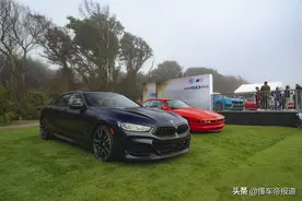 新车 |“双肾”能发光！新款宝马8系实车亮相，百万元级大型轿跑车图片