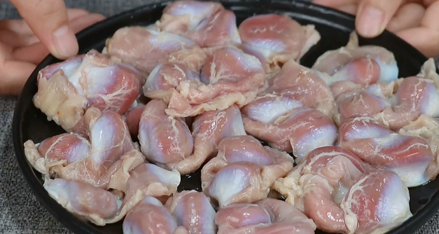 辣炒鸡胗做法（辣炒鸡胗）