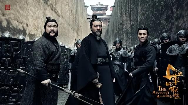 给过去40年“最好的三国剧”排个名，风起陇西第七，军师联盟第四