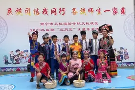 龙狮齐欢腾 师生共欢乐 南宁市天桃实验学校天桃校区欢庆“壮族三月三”图片