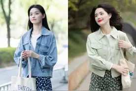 “碎花裙”才是今春最大的惊喜，配这4款上衣，洋气好看还优雅图片