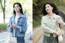 “碎花裙”才是今春最大的惊喜，配这4款上衣，洋气好看还优雅图片
