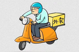 你点外卖用“小黄”还是“小蓝”？一起来看近15年来外卖的发展史图片