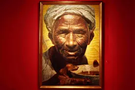 他的脸，唤醒了一代人的内心记忆——《美术里的中国》展现农民艺术家笔下的“民族脊梁”图片