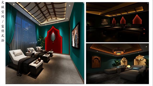 上海仙指装饰工程有限公司专注于足疗养生设计装修装饰工程