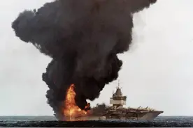 美军F35C舰载机坠落南海，飞行员做错了啥？最后阶段犯下致命大错图片