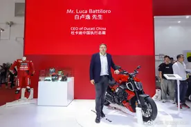 杜卡迪揭幕全新大魔鬼Diavel V4，完成其在国内的首次公开亮相图片