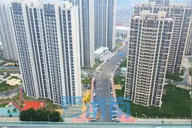 济南北湖片区安置房交付 近万人将回迁入住图片