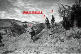 美国将其列入教科书，我国的三三制战术，为何被誉为轻步兵巅峰？图片