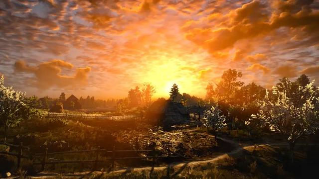 全网首发,帧数暴涨40%!《巫师3:狂猎》次时代版画质优化指南。