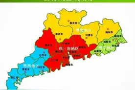 云浮，怎么成了粤北的“飞地”？图片