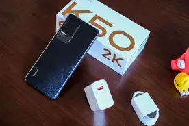 2399起！Redmi K50体验：2K高刷直屏+5500mAh，天玑8100真水桶机图片