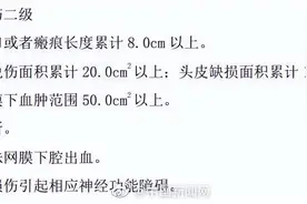 什么情况属于轻伤二级？评定标准科普来了图片