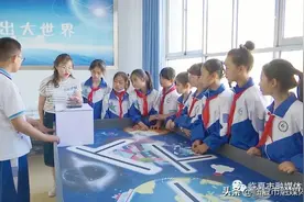 临夏市实验二小：科技教育 点亮学生美好未来图片