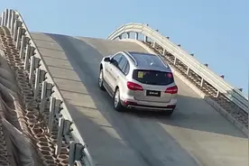 开车爬坡爬到一半上不去了，怎样做更安全，一定要做到三要两不准图片