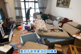 怀孕妻子在家安胎，老公不满丈母娘来住暴力拆家，现场不堪入目图片