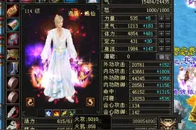 天龙怀旧服：极限6级逍遥面板求超越，火毒双抗800怎么做到的？图片