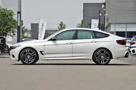 进口宝马3系GT，长近4米9，配16个哈曼音响，可惜停售买不到了图片