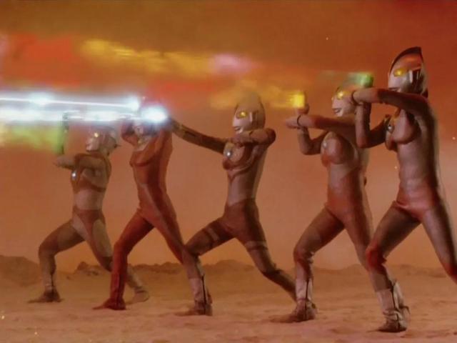 赛文奥特曼技能大全