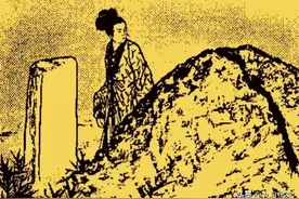 民间故事：寡妇挖坟，不久后身怀有孕，狐狸：你我缘分已尽图片