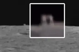 距离80米！玉兔二号发现神秘物体，像一座小屋，3个月后才能到达图片