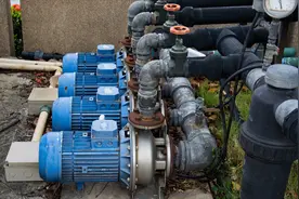 水锤泵的原理是什么？不用电不用油，它是怎样让水往高处流的？图片