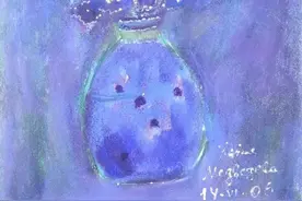 她用绘画治愈童年的不幸，成为俄罗斯最有名的原生艺术家图片