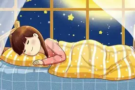 6种睡姿利与弊—趴着睡图片
