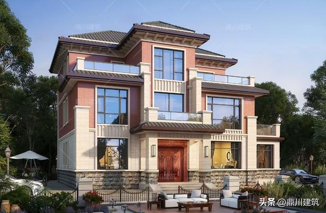 7套实景建房图，看效果就知道，农村建房为啥需要图纸