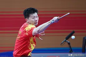 乒乓球业余比赛最怕对方站定进攻，可以试试这几个常用的破解方法图片