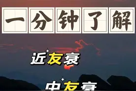 各种星宿关系优劣——友衰图片