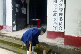 走近道家修行人：80多岁的老道长出家30年，晚年会何去何从？图片