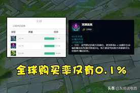 LOL：被设计师改废的装备，全球购买率仅0.1%，玩家都忘了还有它图片