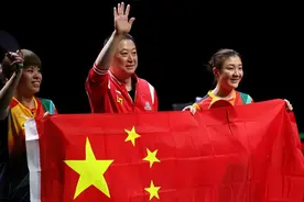甩锅！马琳总结世乒赛，点评王曼昱遭批：一个月前还是冠军图片