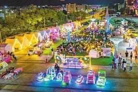 车尾箱集市：一个后备箱就是一个浓缩小门店图片