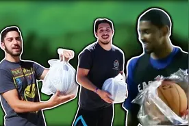 NBA特殊训练方法：乔丹魔鬼训练让巴克利练吐 欧文塑料袋套球训练图片