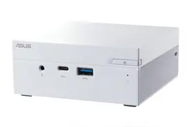 华硕推出新款 PN41 纯白迷你主机：搭载 10nm 四核奔腾图片
