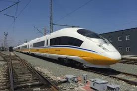 印度造高铁，结果还得跟中国买轮子，高铁车轮有多难造？图片