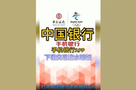 个人整理「中国银行」APP流水导出教程图片