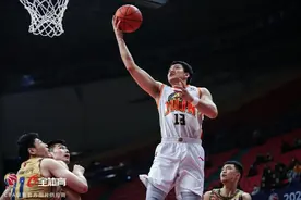 CBA24 吉林九台农商银行112-81战胜南京同曦宙光图片