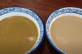 调芝麻酱用水还是用油哪个更好？教你几个小技巧，香味十足图片