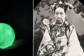 慈禧嘴里一颗8亿夜明珠，被宋美龄卖给美国大亨，今流落在美国？图片