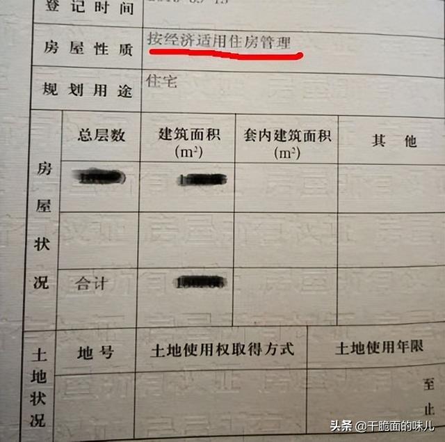 北京地区房地产市场房屋性质分类