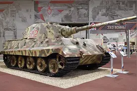 【战勋解密】孤身包围三台虎王，这台T34拿个史诗勋章不过分吧？图片