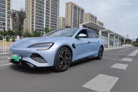 比亚迪固态电池试车，已做好准备冲击市场图片