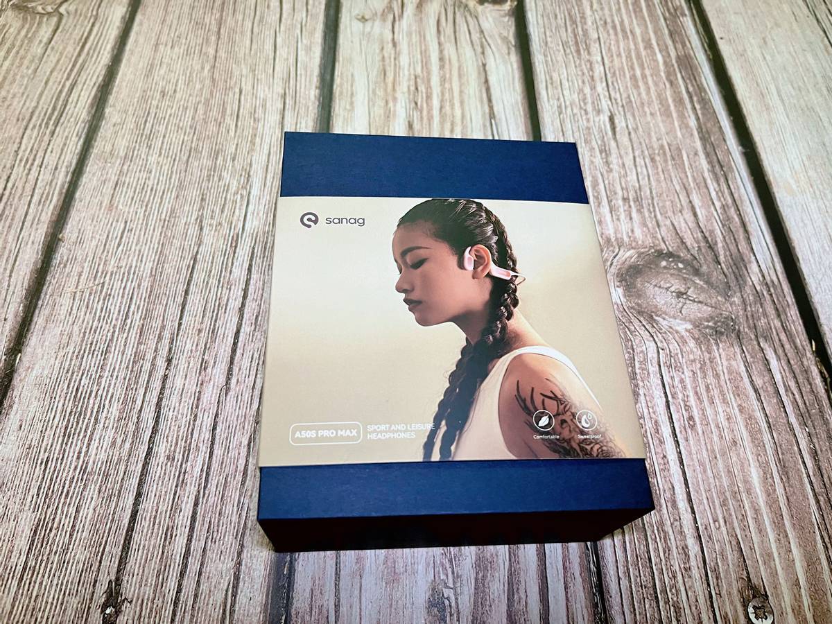 sanag塞那A50气传导耳机体验：时尚国际范，沉浸音乐清晰传达