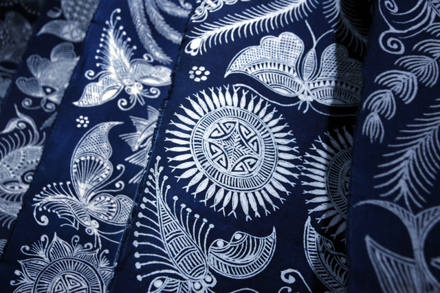 隋唐时期,织锦工艺发展到高峰,在防染印花与织锦案上有何区别?