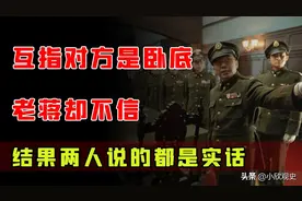 两宠臣互指对方为卧底，老蒋却不信，结果两人说的都是实话图片