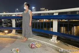 柬埔寨女子：“我有新冠，我要跳河，别救我！”图片