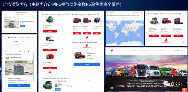 OKKI营销成功案例 | 12天外贸询盘线索数提升90%,乘龙汽车凭什么?